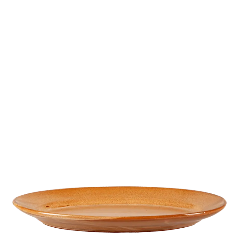 Plat ovale Vintage Grès Ø 35/40 cm