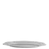 Plat ovale Vintage Inox