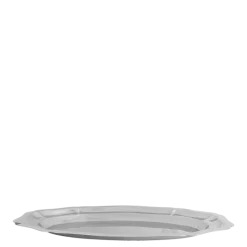 Plat ovale Vintage Inox