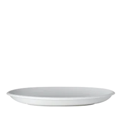 Plat porcelaine ovale 31 x 45 cm