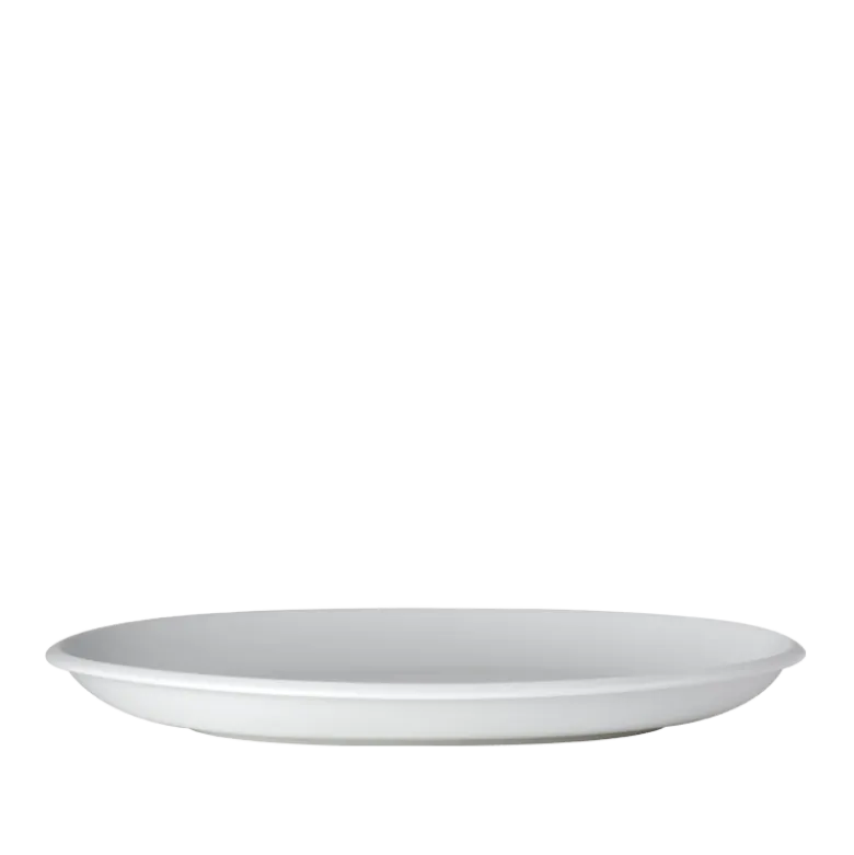 Plat porcelaine ovale 31 x 45 cm