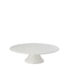 Plat porcelaine sur pied Ø 29.5 cm H 9 cm