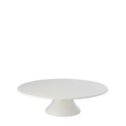 Plat porcelaine sur pied Ø 29.5 cm H 9 cm