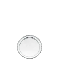 Plat rond argent Louis XVI Ø 35 cm
