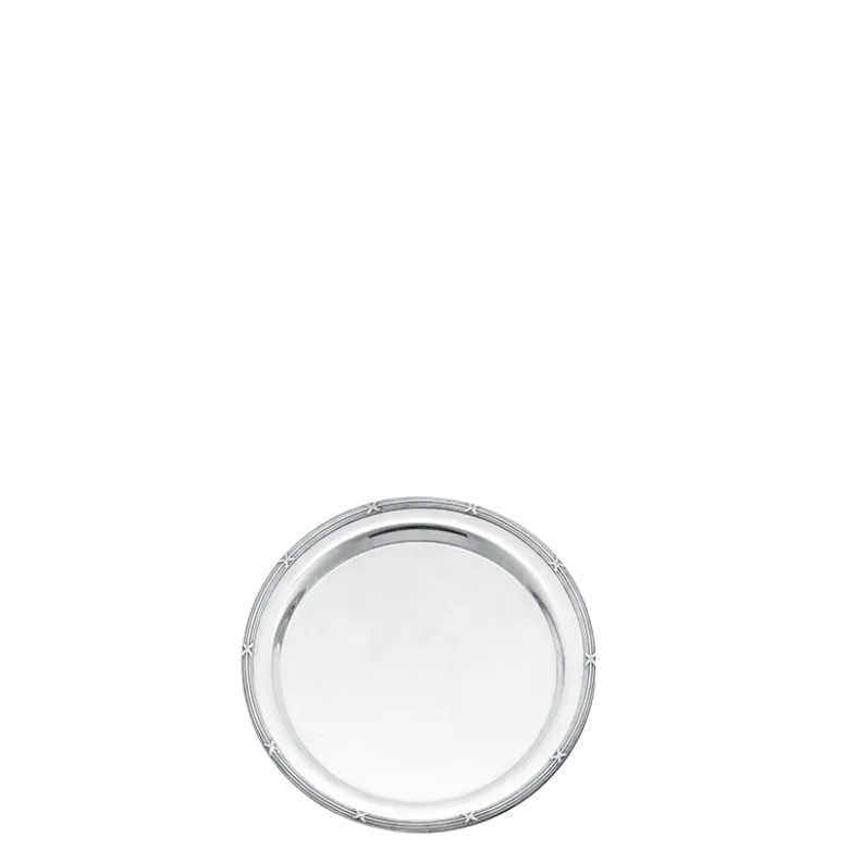 Plat rond argent Louis XVI Ø 35 cm