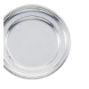 Plat rond inox Ø 35 cm