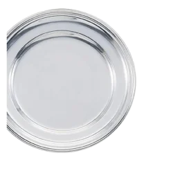 Plat rond inox Ø 35 cm