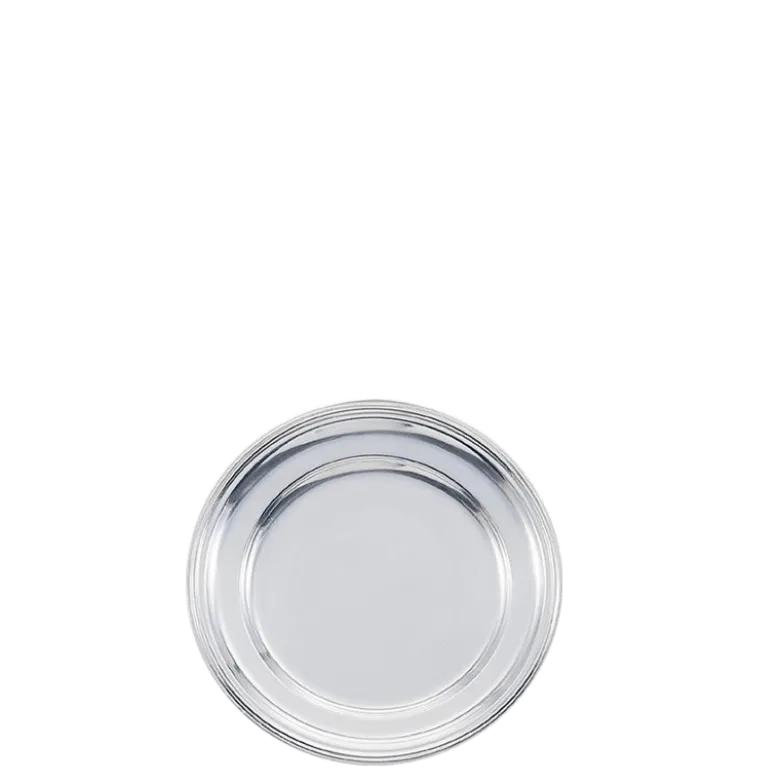 Plat rond inox Ø 35 cm
