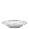 Plat Rond Vintage blanc et doré Ø 27-32 cm