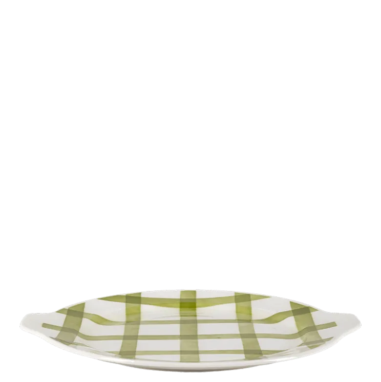 Plat rond Vintage Carreau Ø 27-32 cm