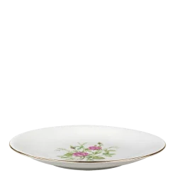 Plat rond Vintage fleuri Ø 27-32 cm