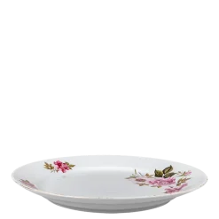 Plat rond Vintage fleuri Ø 27-32 cm