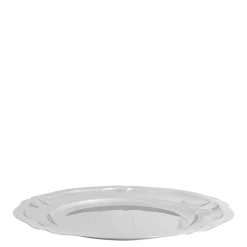 Plat rond Vintage Inox Ø 27-35 cm