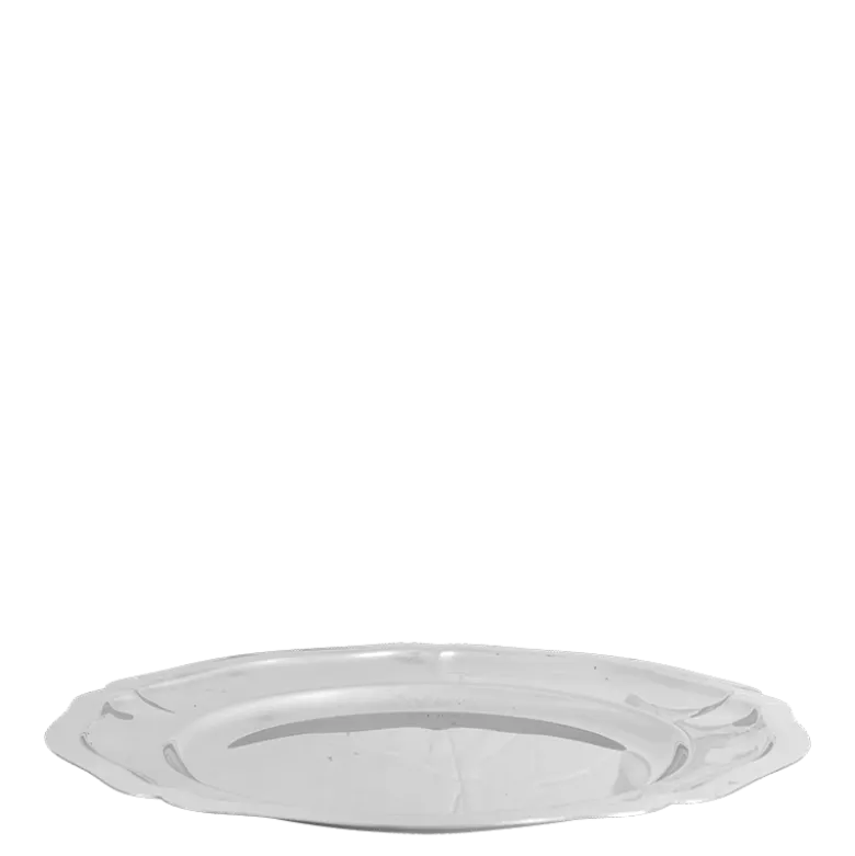 Plat rond Vintage Inox Ø 27-35 cm