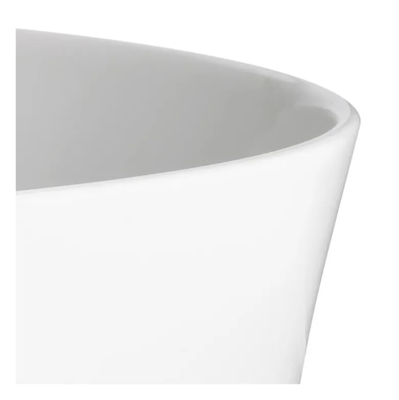 Plat sabot porcelaine 26 x 36 cm 300 cl H 6 cm