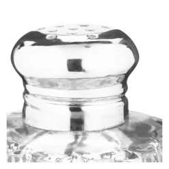Poivrière en verre (poivre non fourni)