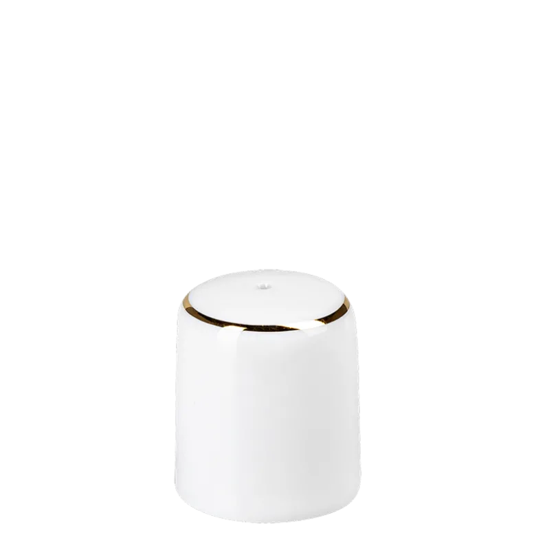 Poivrière filet or Ø 3,2 cm H 3,5 cm (poivre non fourni)