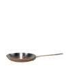 Poêle en cuivre