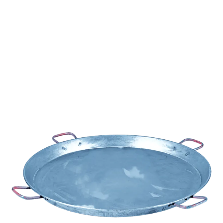 Poêle à paella Ø 105 cm avec réchaud + bouteille