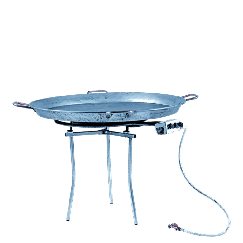 Poêle à paella Ø 105 cm avec réchaud + bouteille