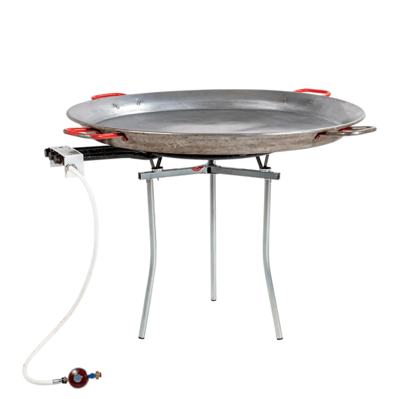 Poêle à paëlla Ø 105 cm avec trépied