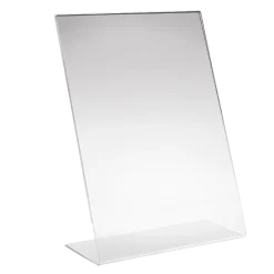 Porte-menu plexi A4