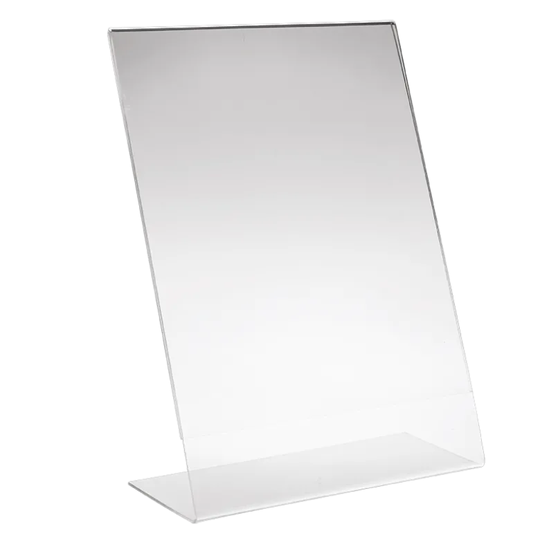Porte-menu plexi A4