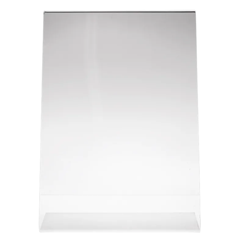 Porte-menu plexi A4