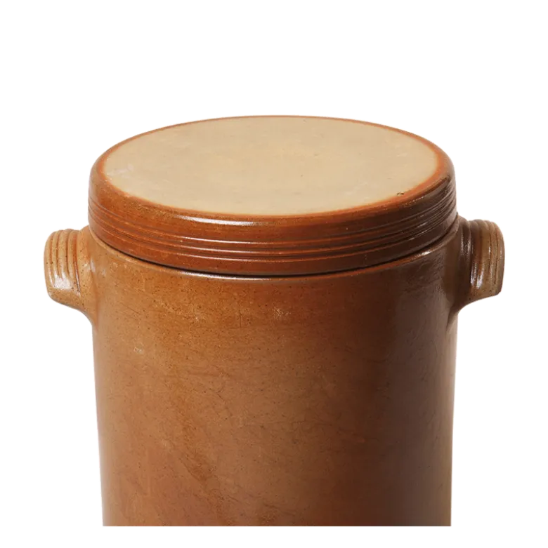 Pot à condiments avec couvercle 1000 cl H 26 cm