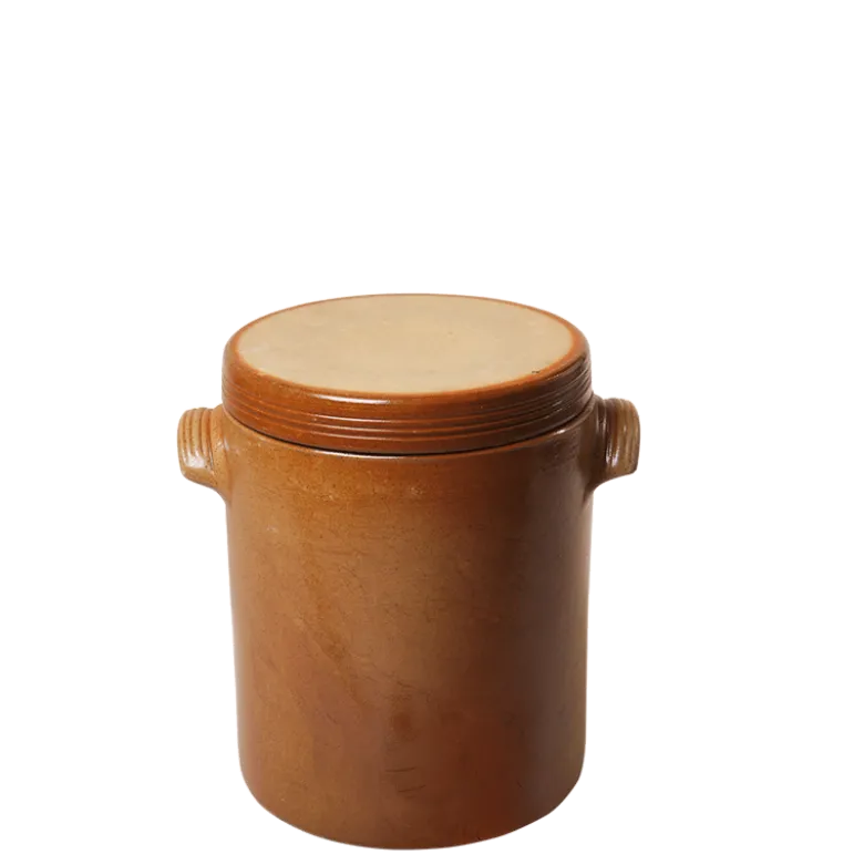 Pot à condiments avec couvercle 1000 cl H 26 cm