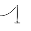 Potelet acier H 100 cm