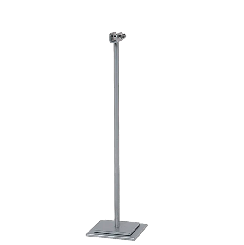 Potelet de table acier H 31 cm