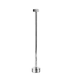 Potelet de table chromé H 31 cm