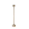 Potelet de table doré H 26,5 cm