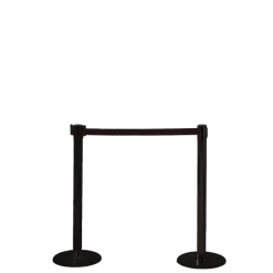 Potelet enrouleur L max 2 m H 97 cm