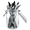 Pot le parfait vintage H 18 cm L 10 cm