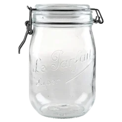 Pot le parfait vintage H 18 cm L 10 cm