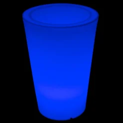 Pot rond lumineux Ø 35 H 50 cm