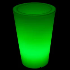 Pot rond lumineux Ø 35 H 50 cm