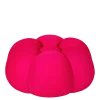 Pouf Bulle framboise Ø 80 cm H 37 cm