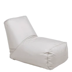 Pouf maxi gris 120 x 70 cm H 80 cm
