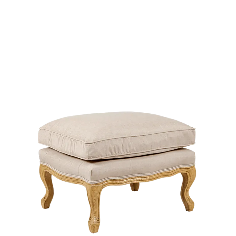 Pouf Romance 65 x 55 cm H 44 cm