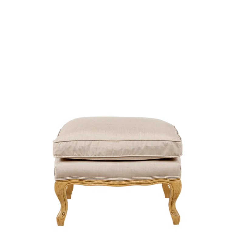 Pouf Romance 65 x 55 cm H 44 cm