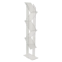 Présentoir 5 niveaux format A4 H 150 cm