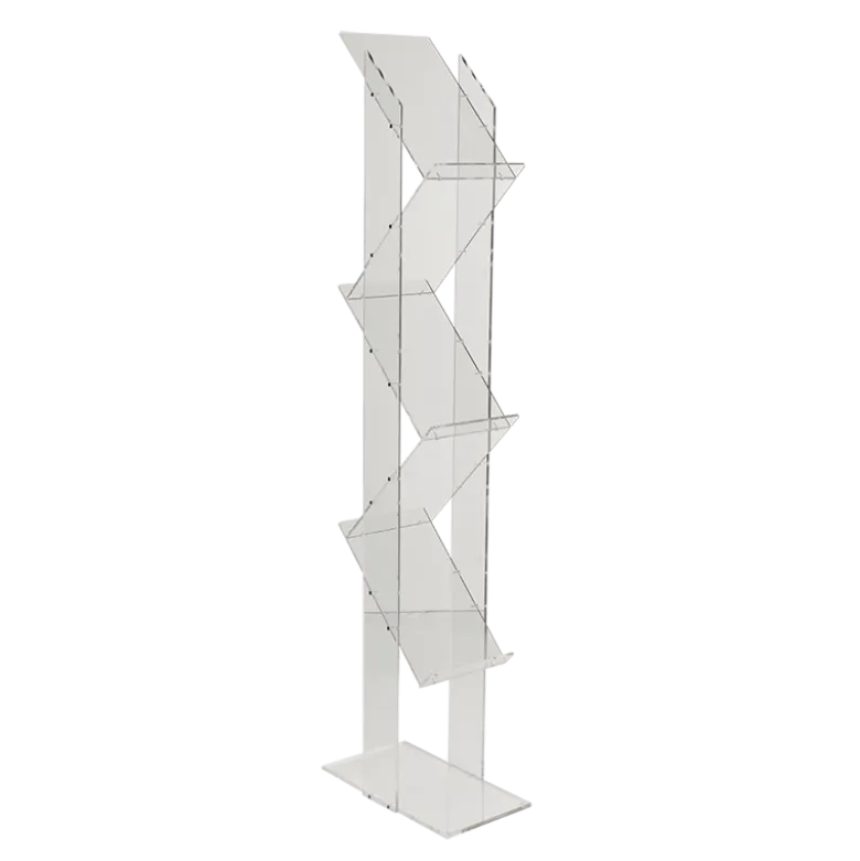 Présentoir 5 niveaux format A4 H 150 cm