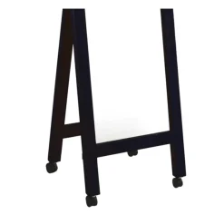 Psyché couture noir H160cm l 45cm