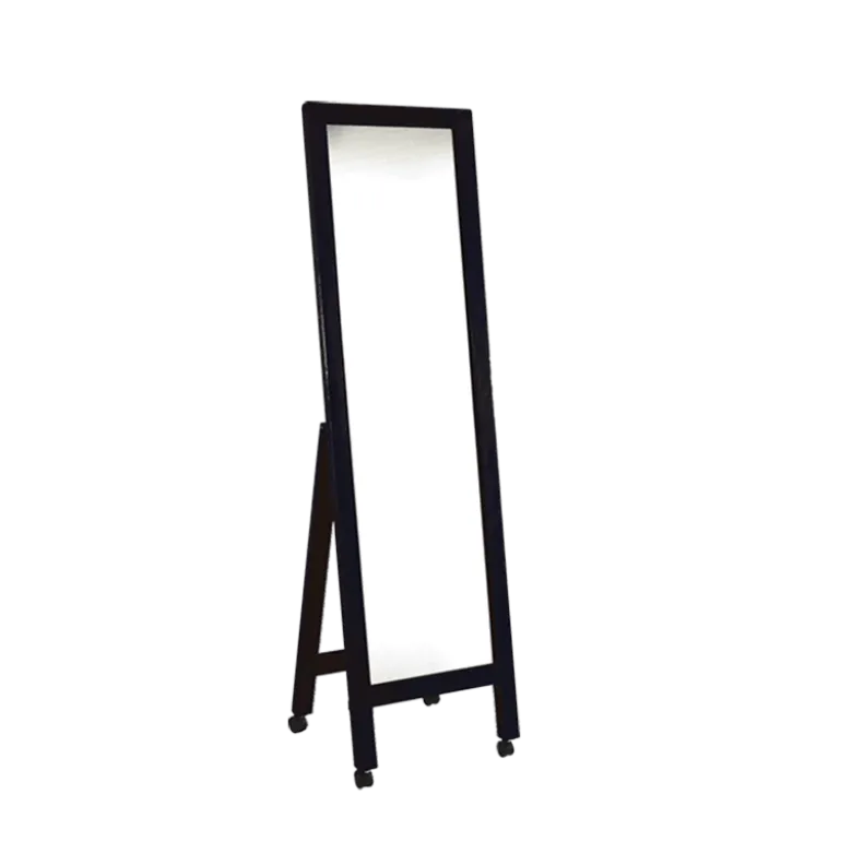 Psyché couture noir H160cm l 45cm