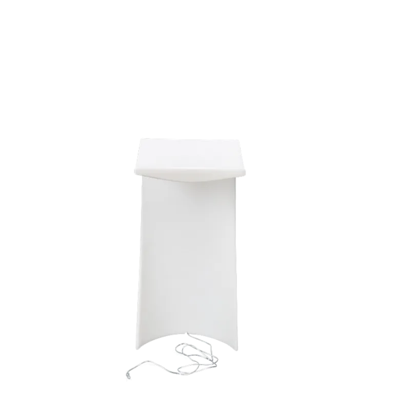 Pupitre Light 62 x 62 cm H 120 cm