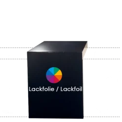 Raccord pour buffet pliant en lackfolie sans éclairage 48h
