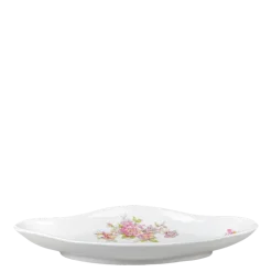 Ravier Vintage fleuri 21-24 x 14-16 cm